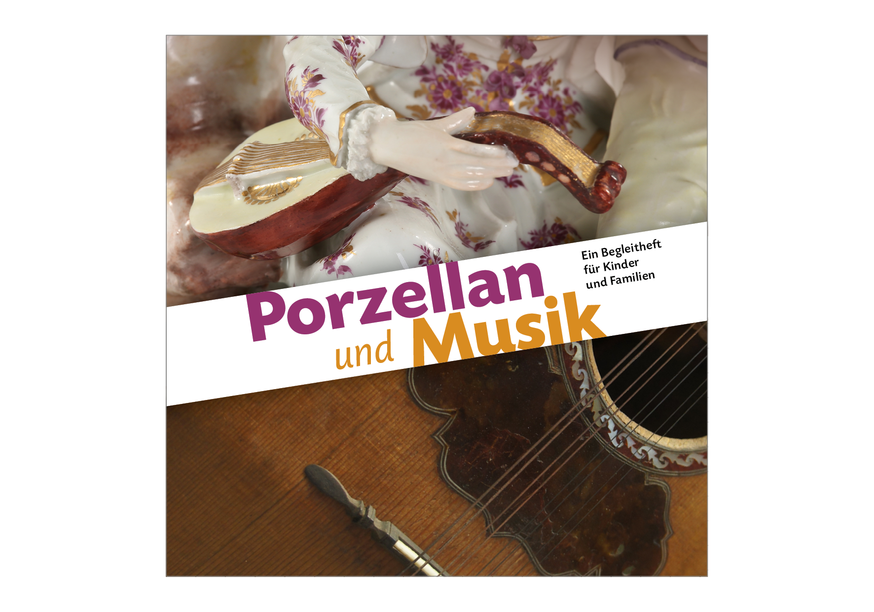 Titelseite der Broschüre für die Stiftung Preußischer Kulturbesitz