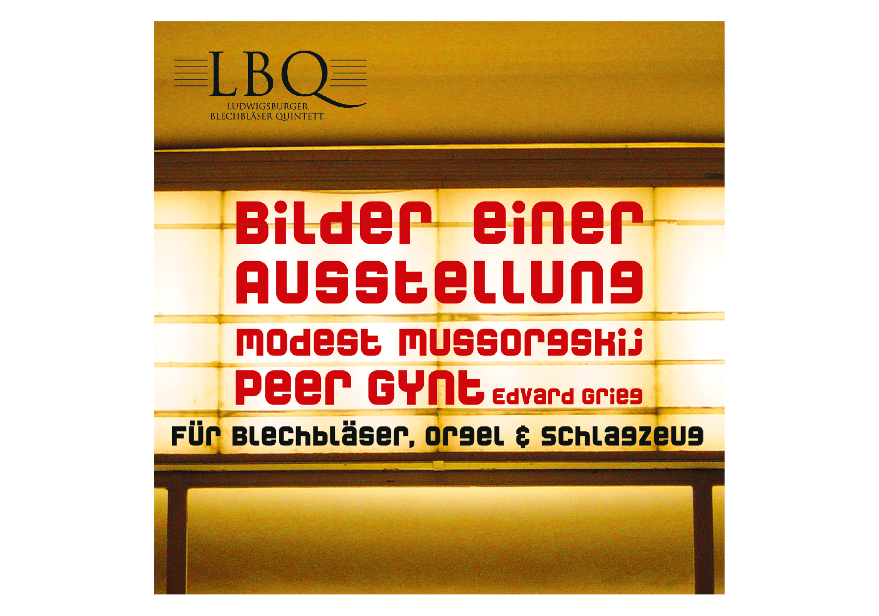 CD für das Label percpro