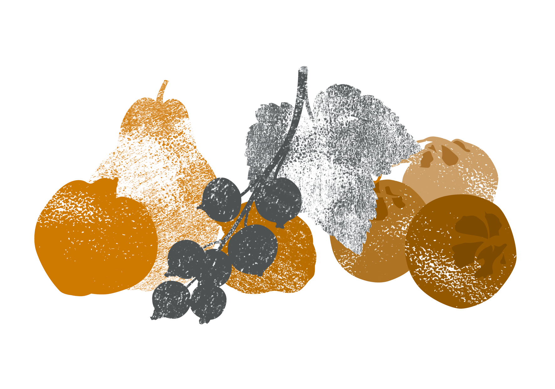 Illustrationen für Etiketten