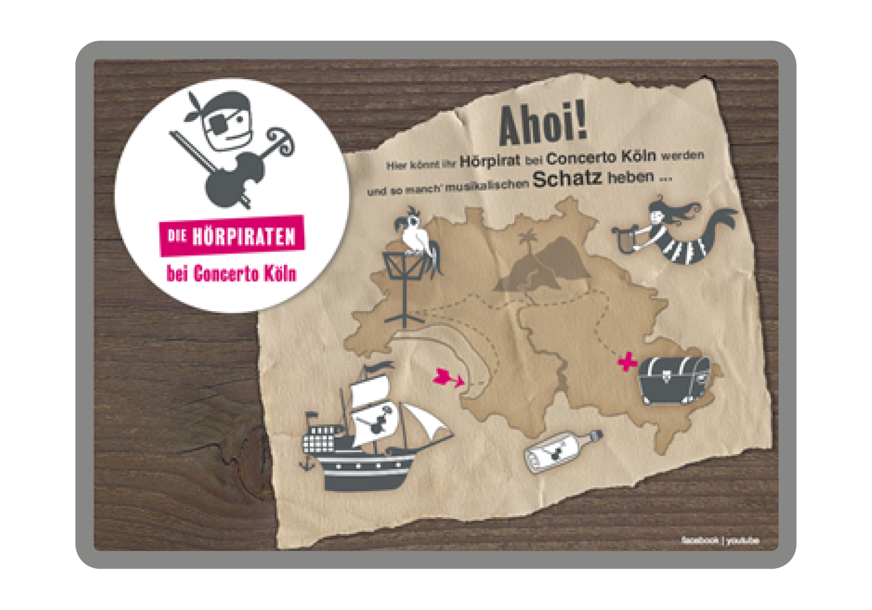 Website Hörpiraten bei Concerto Köln