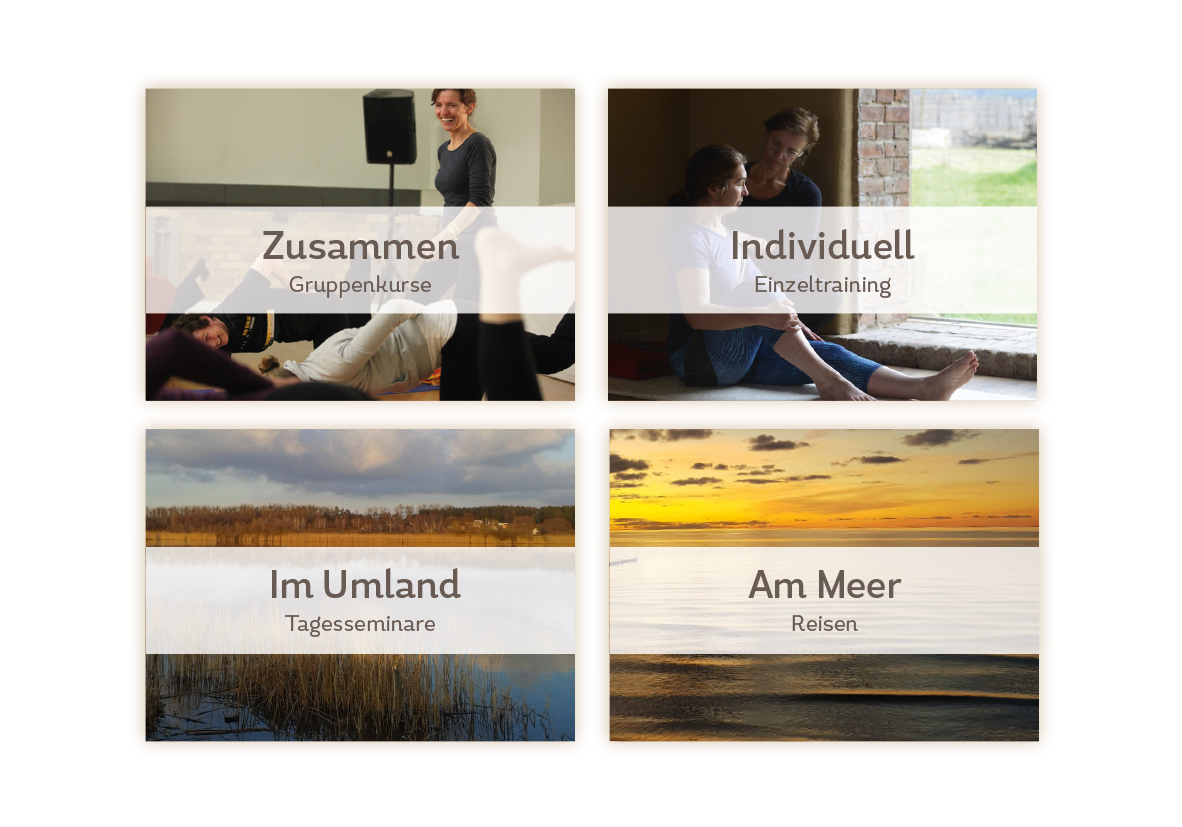 Detail der Website Sigrid Westenfelder - Personal Trainer