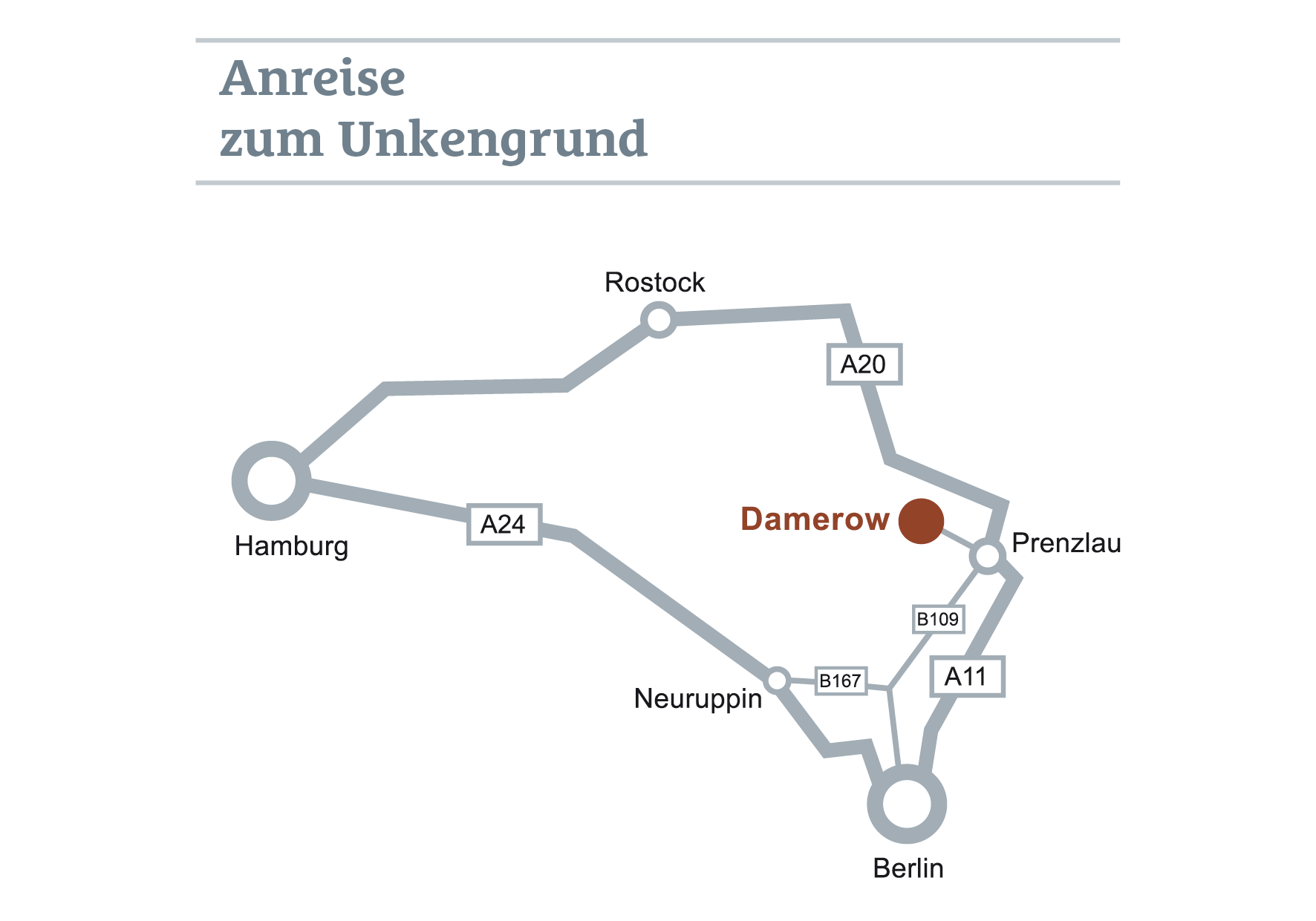 Detail der Website Ferienwohnung Unkengrund